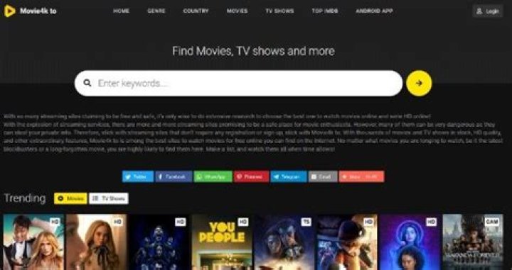 How to Stream Safely on Free Platforms Like Movie4k