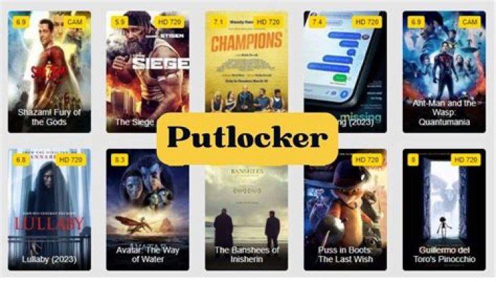 Top 10 Free Streaming Sites Similar to Putlocker in 2023